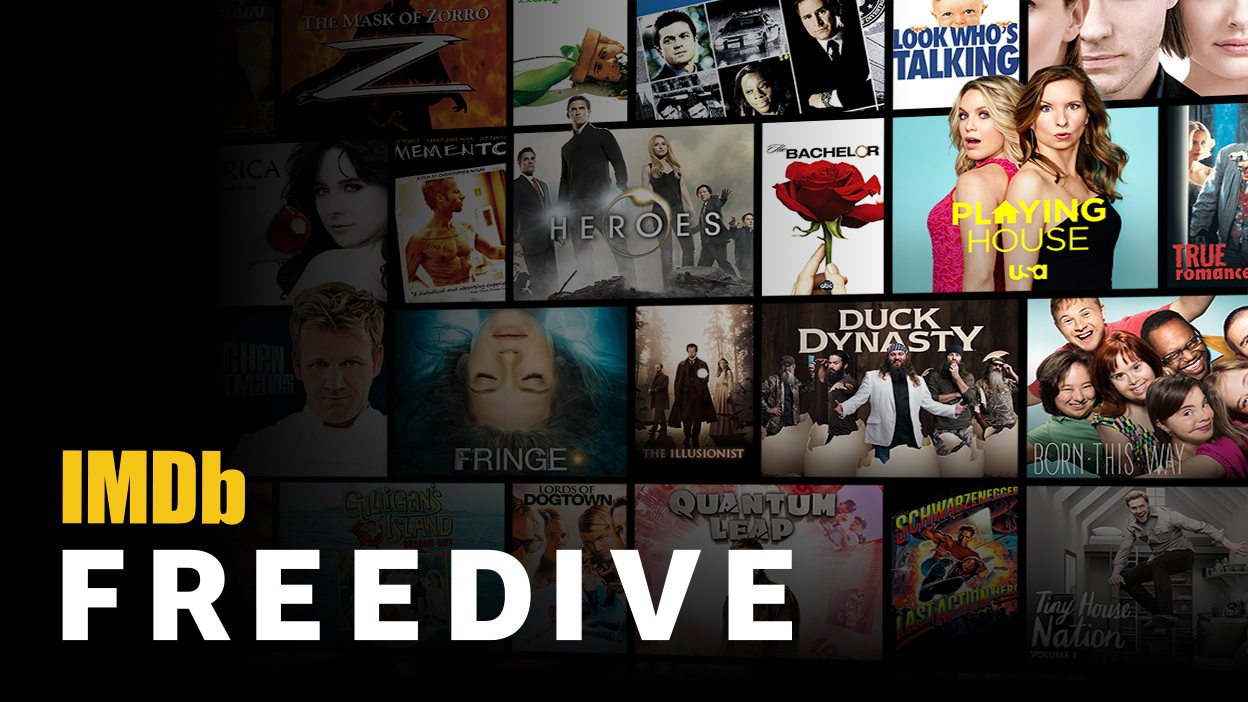 IMDb is Entering the Streaming Arena with 'FREEDIVE'