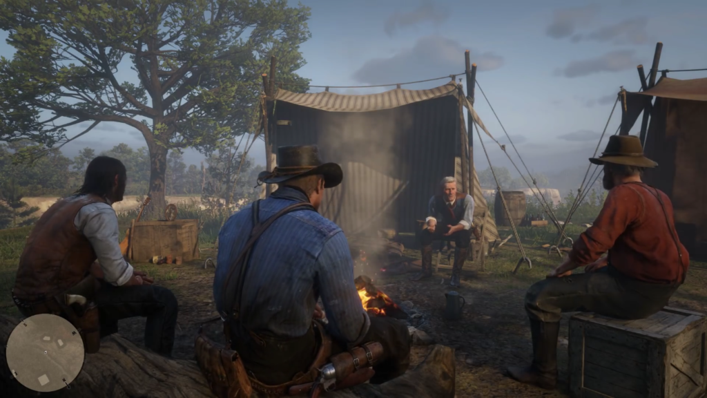 Red Dead Redemption 2: Tips and Tricks, Part 2: Camps
