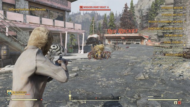 fallout 76 the missing link