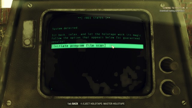 fallout 4 network scanner holotape location