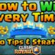 clash royale tips