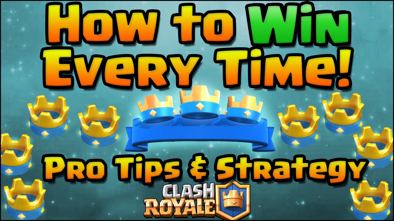 clash royale tips