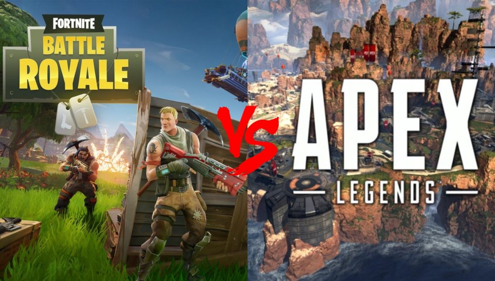 Apex Legends Fortnite