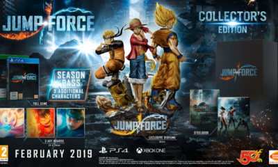 Jump Force all characters trailer