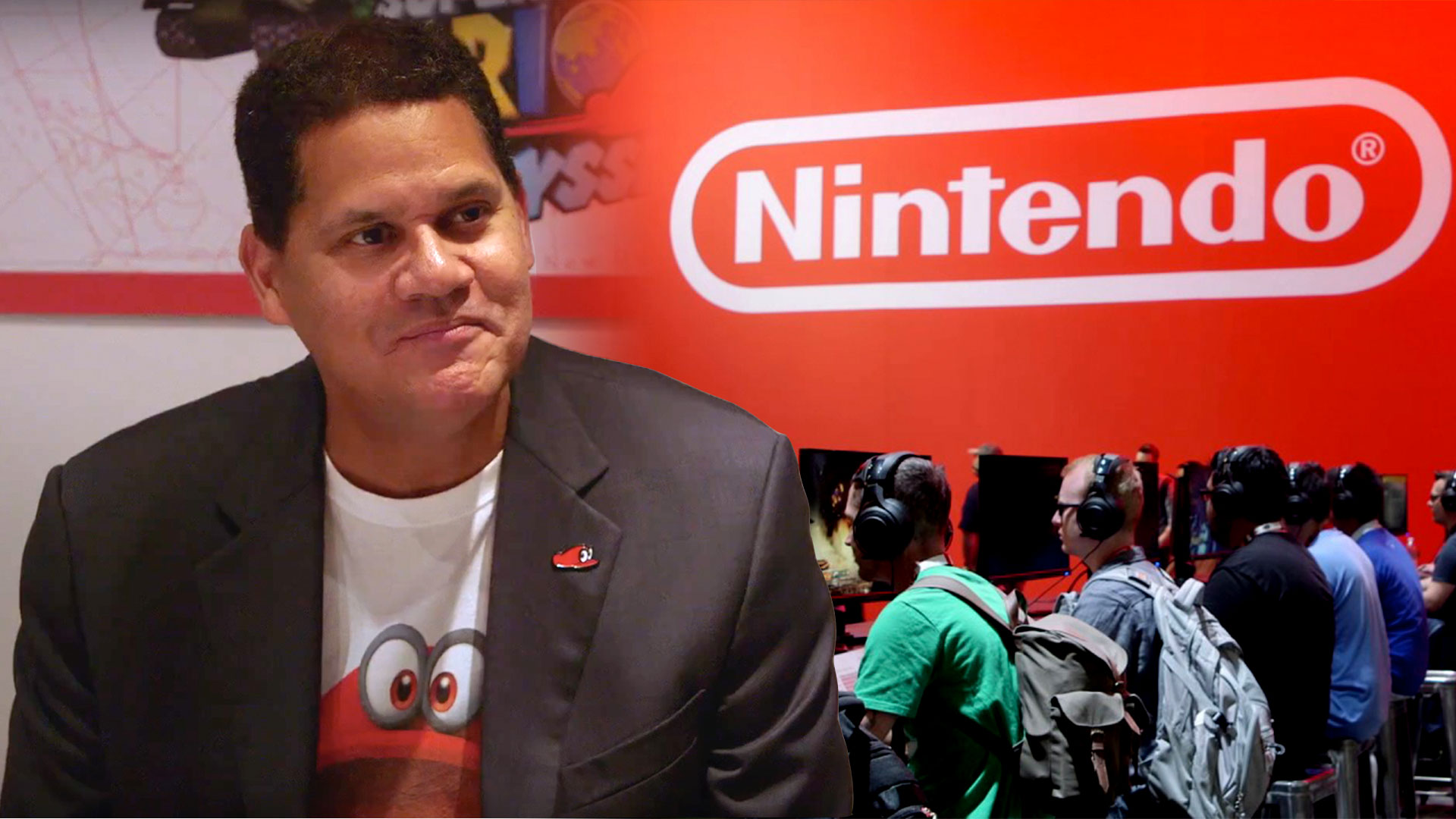 Reggie Fils-Aimé, President of Nintendo America Announced Retirement