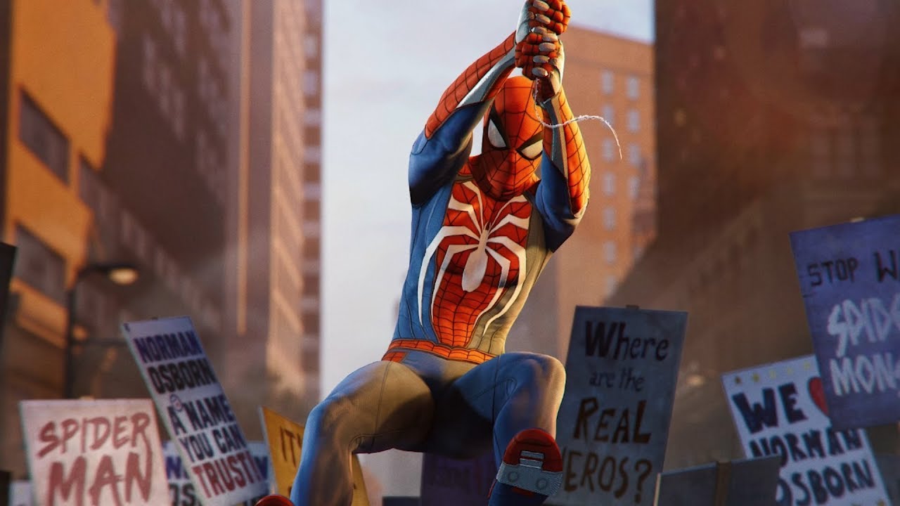 Spider-Man PS4 Walkthrough Part 8 – For She's A Jolly Good Fellow