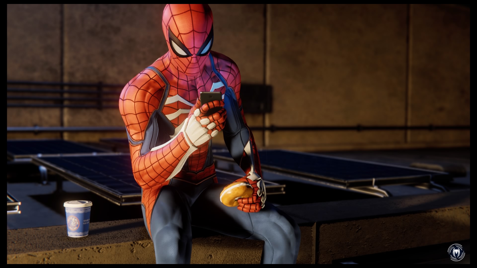 Spider-Man PS4 walk-through