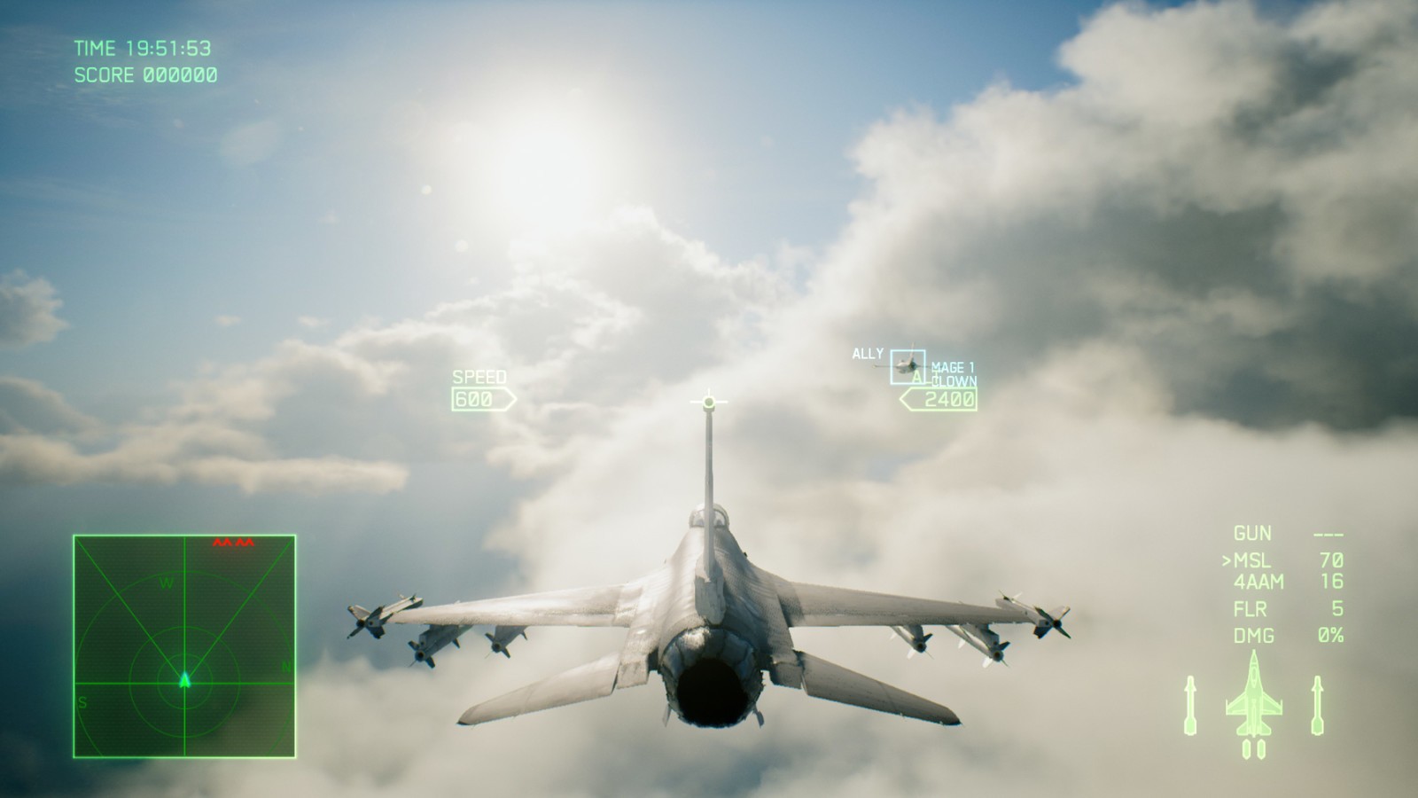 Ace Combat 7 Skies