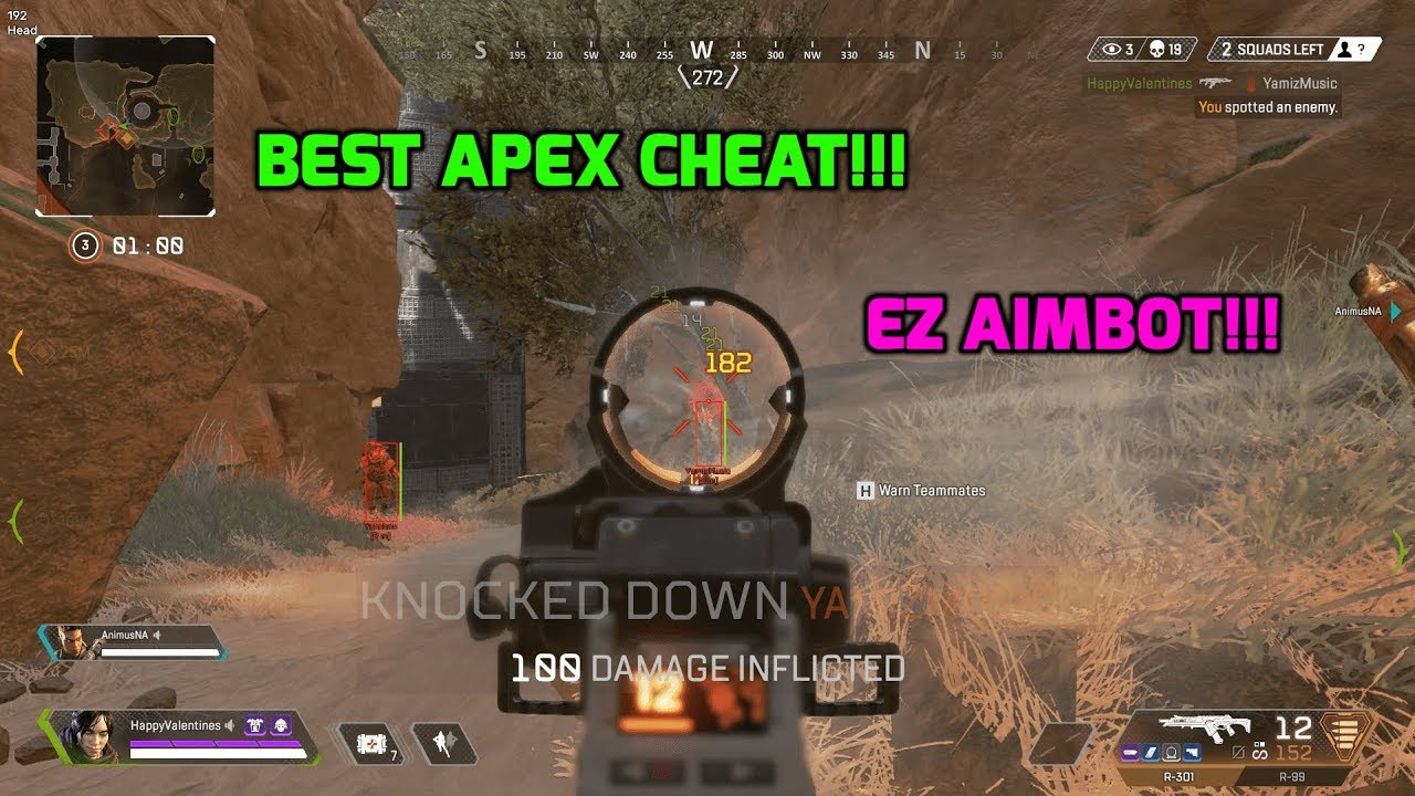 apex legends soft aimbot