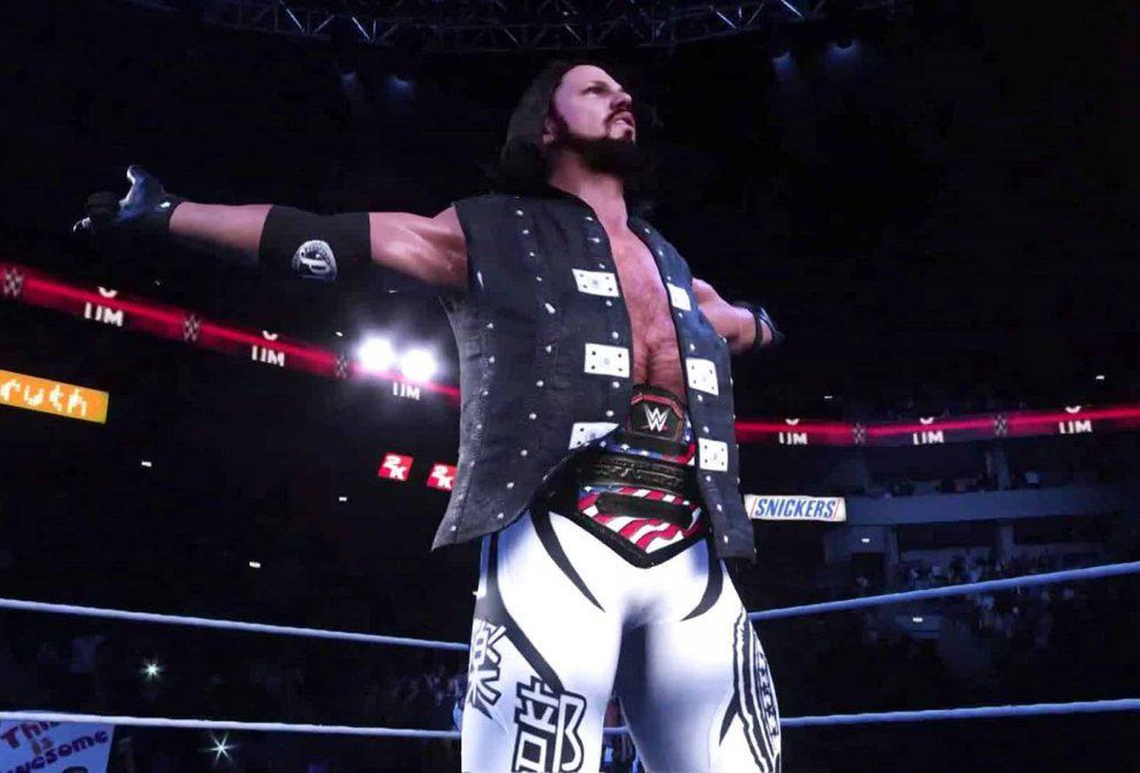 Can you create your own character in WWE 2K19?