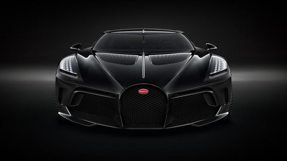 $19 Million Bugatti LA VOITURE NOIRE