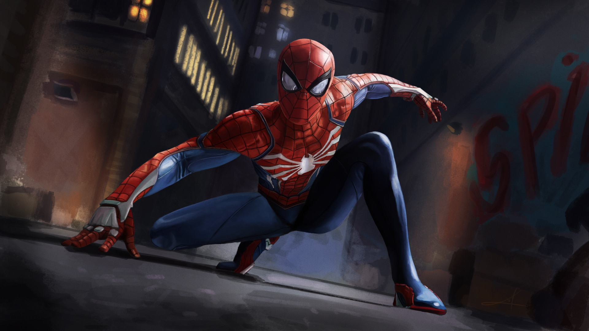 spider man ps4 apk android