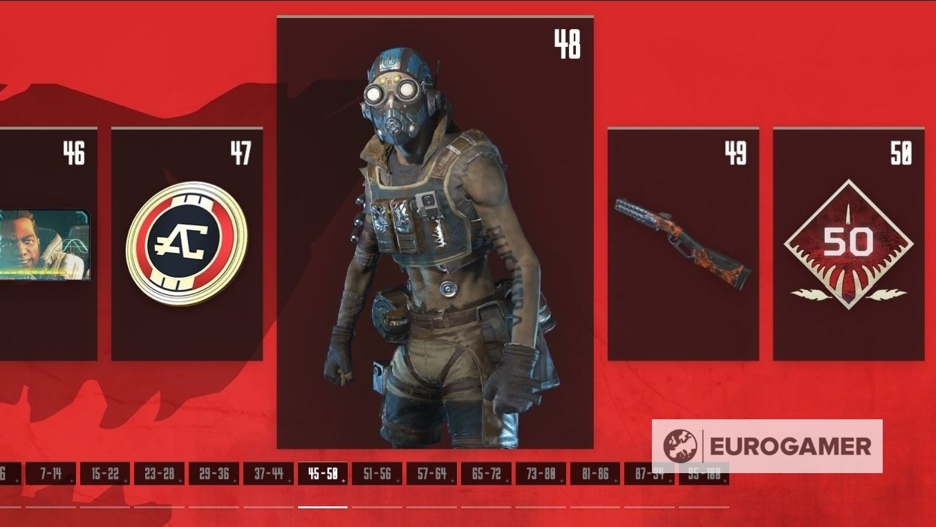 Apex Legends level 100 Battle Pass Reward