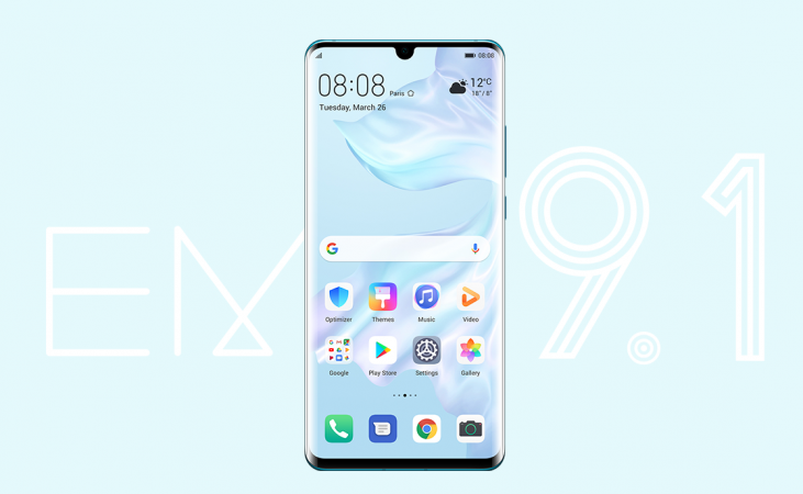 Huawei EMUI 9.1