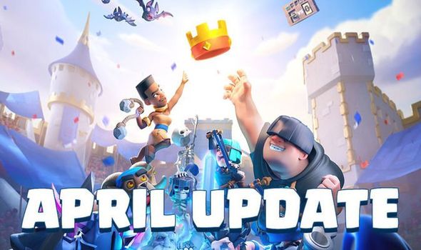Clash Royale Introduces Mega April Update - clash royale roblox id