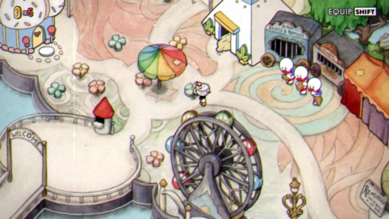 All Hidden Coin in Cuphead