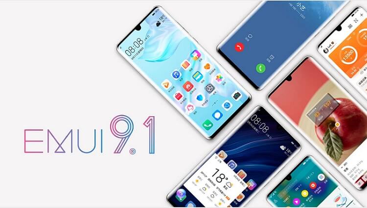 Huawei EMUI 9.1