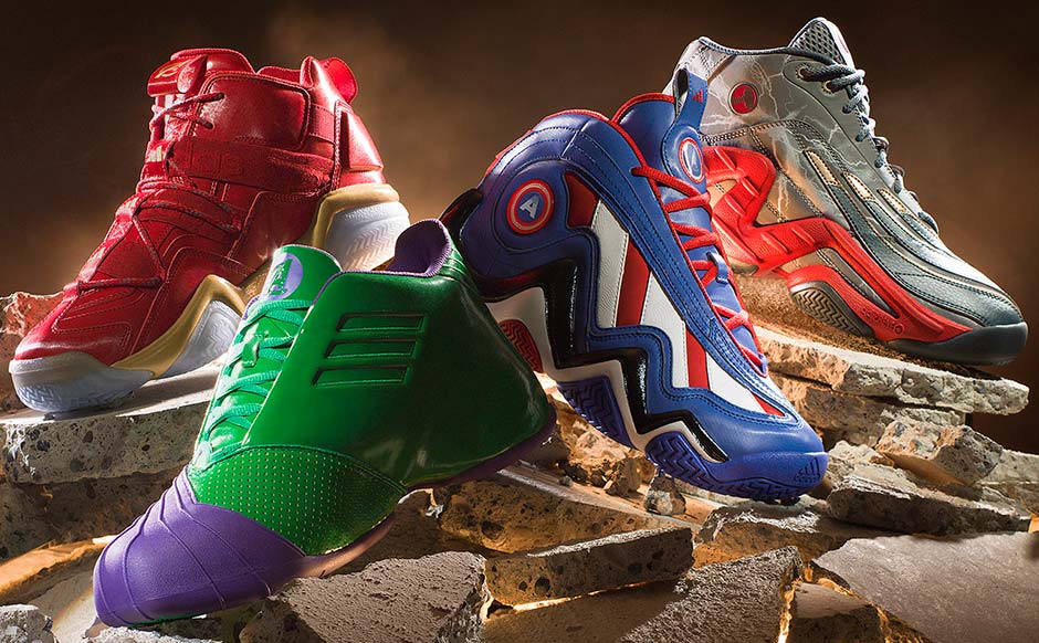 Marvel x Adidas Sneakers