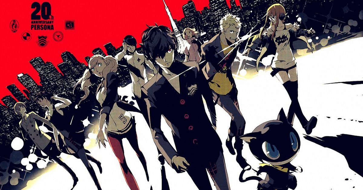 Persona 5 The Royal