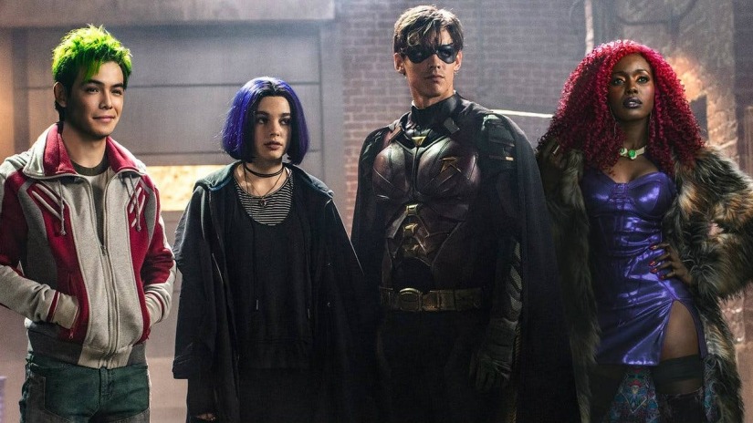 titans season 2