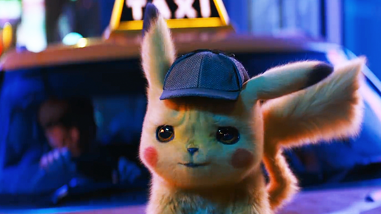 Pokémon Detective Pikachu