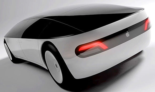 Apple electric car project