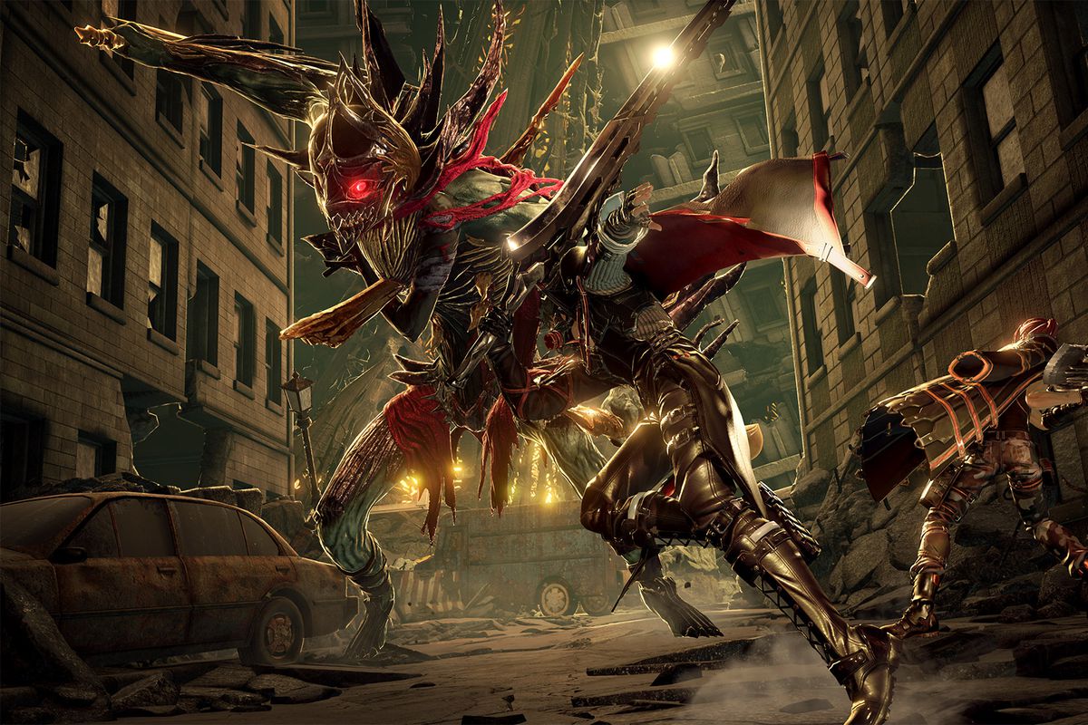 Code Vein Video game