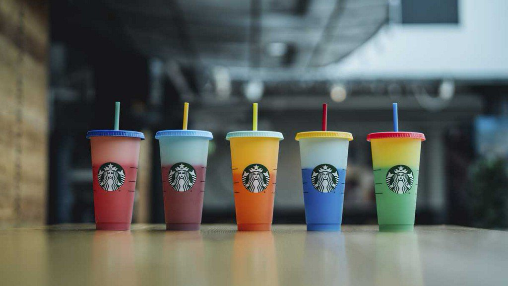 starbucks color changing cup