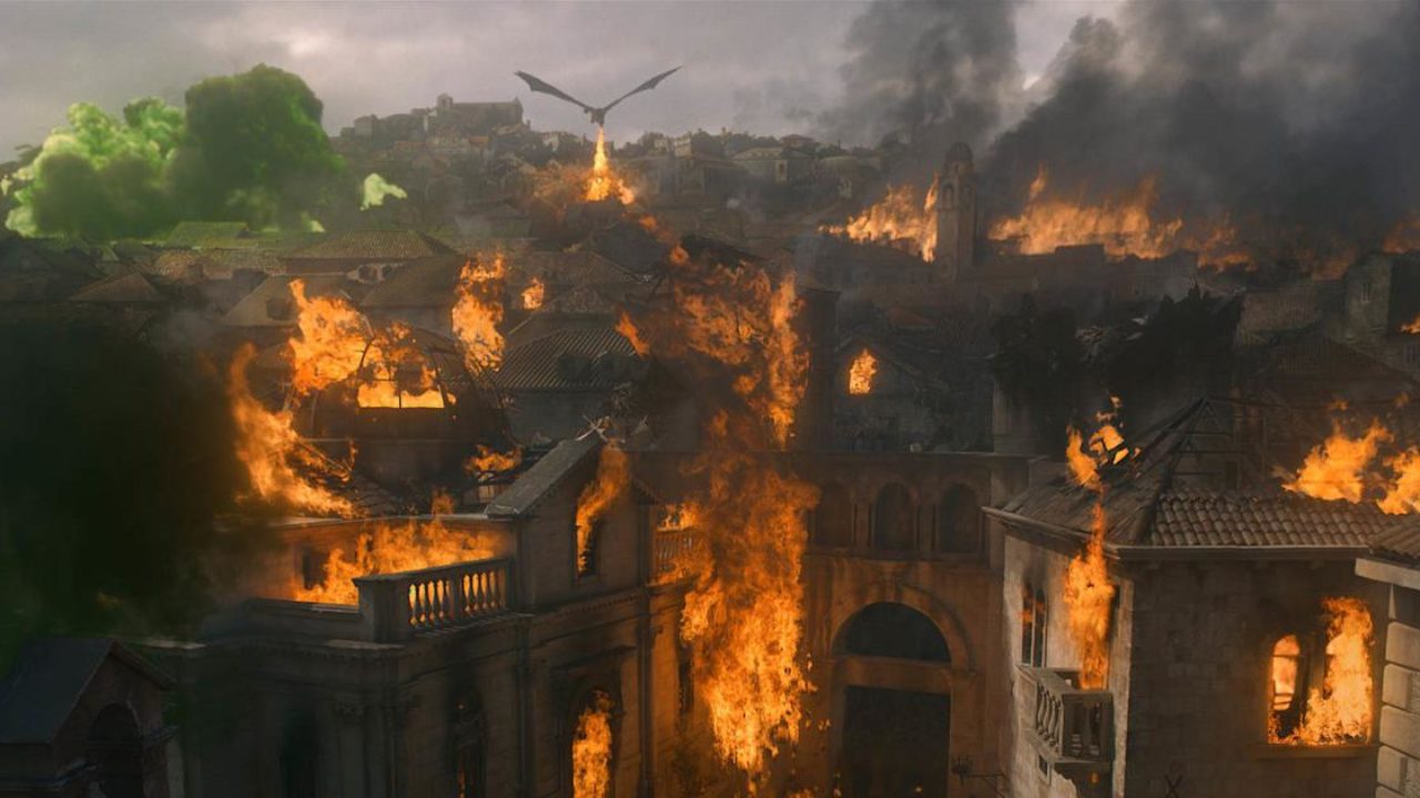 Game Of Thrones Season 8 Episode 6 Leaks The Last Watch