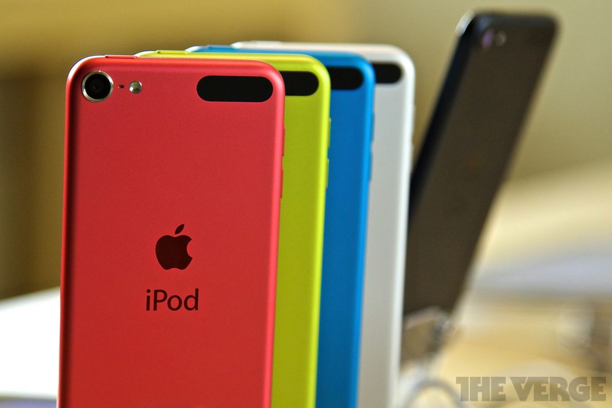 Apple ipod touch обзор