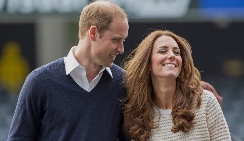 Kate Middleton and Prince William