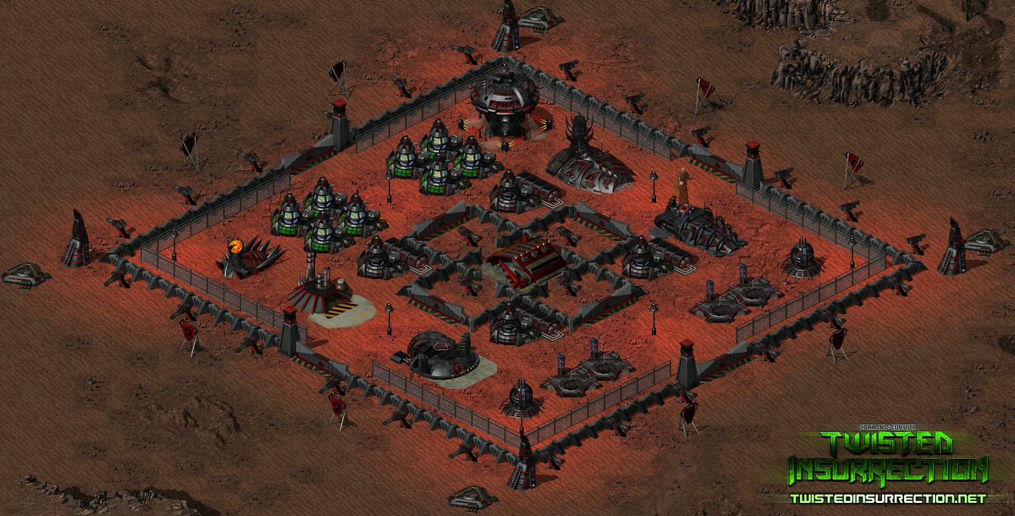 Twisted Insurrection