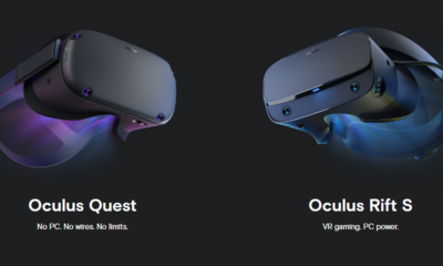 Oculus Quest And Rift S
