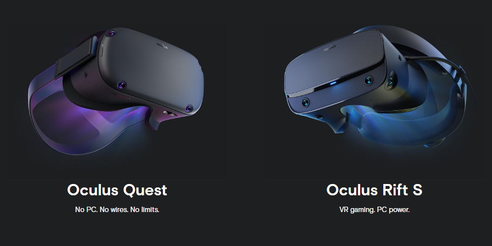 Oculus Quest And Rift S