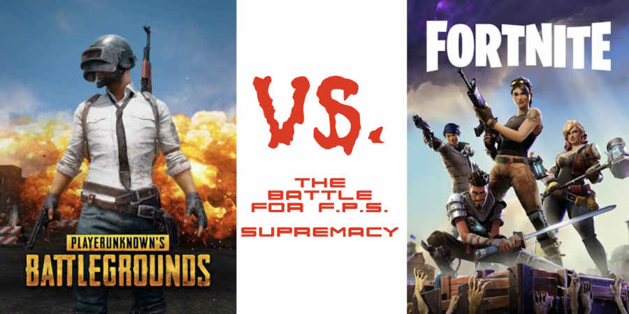 PUBG vs Fortnite