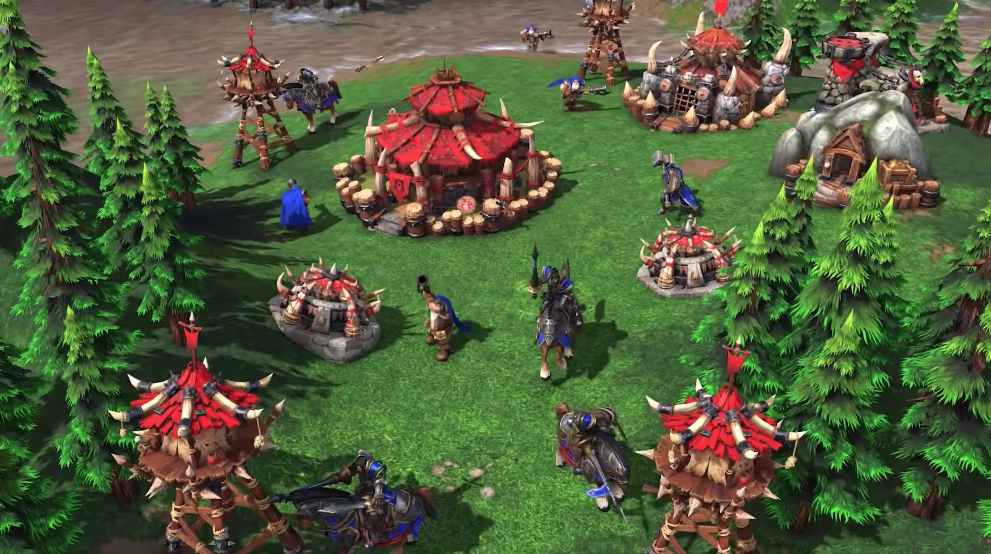 Warcraft III: Reforged Improve Battle System