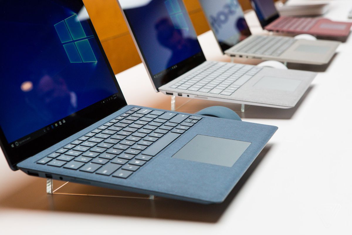 Microsoft Surface Laptop 3 Launched