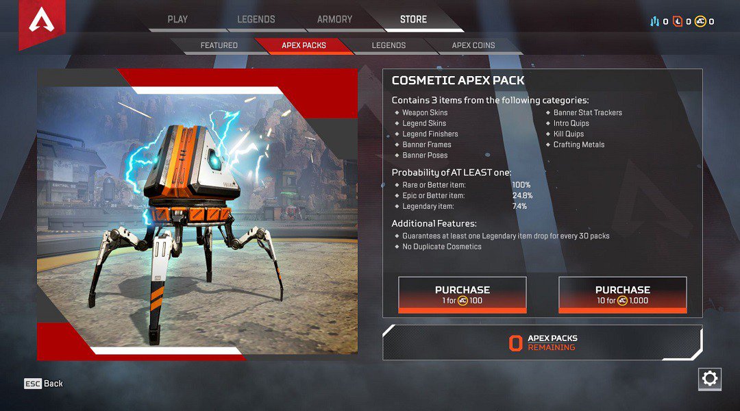 Apex Legends Hacks