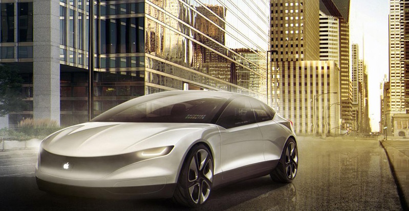 Apple electric car project