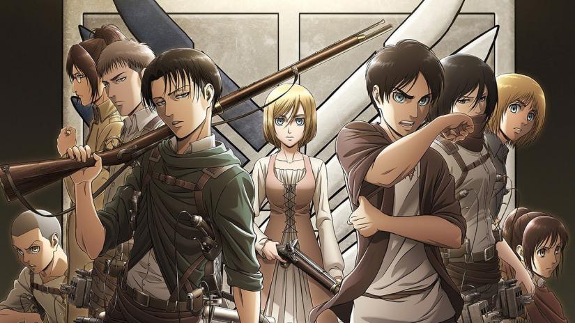 Attack on Titan Season 3 Episode 17