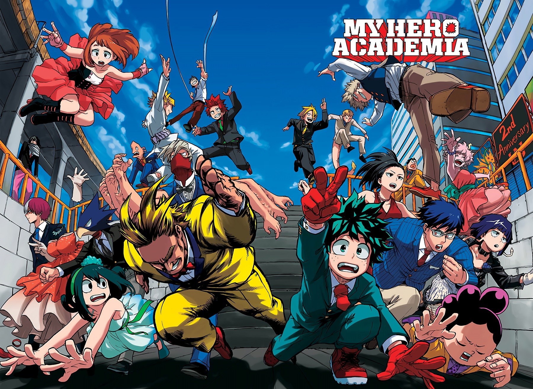 My Hero Academia Chapter 229