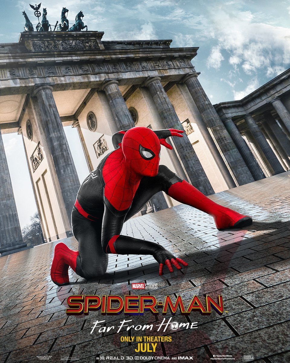 Spider Man Far From Home Trailer Breakdown And Release Date - spider man walkthrough roblox