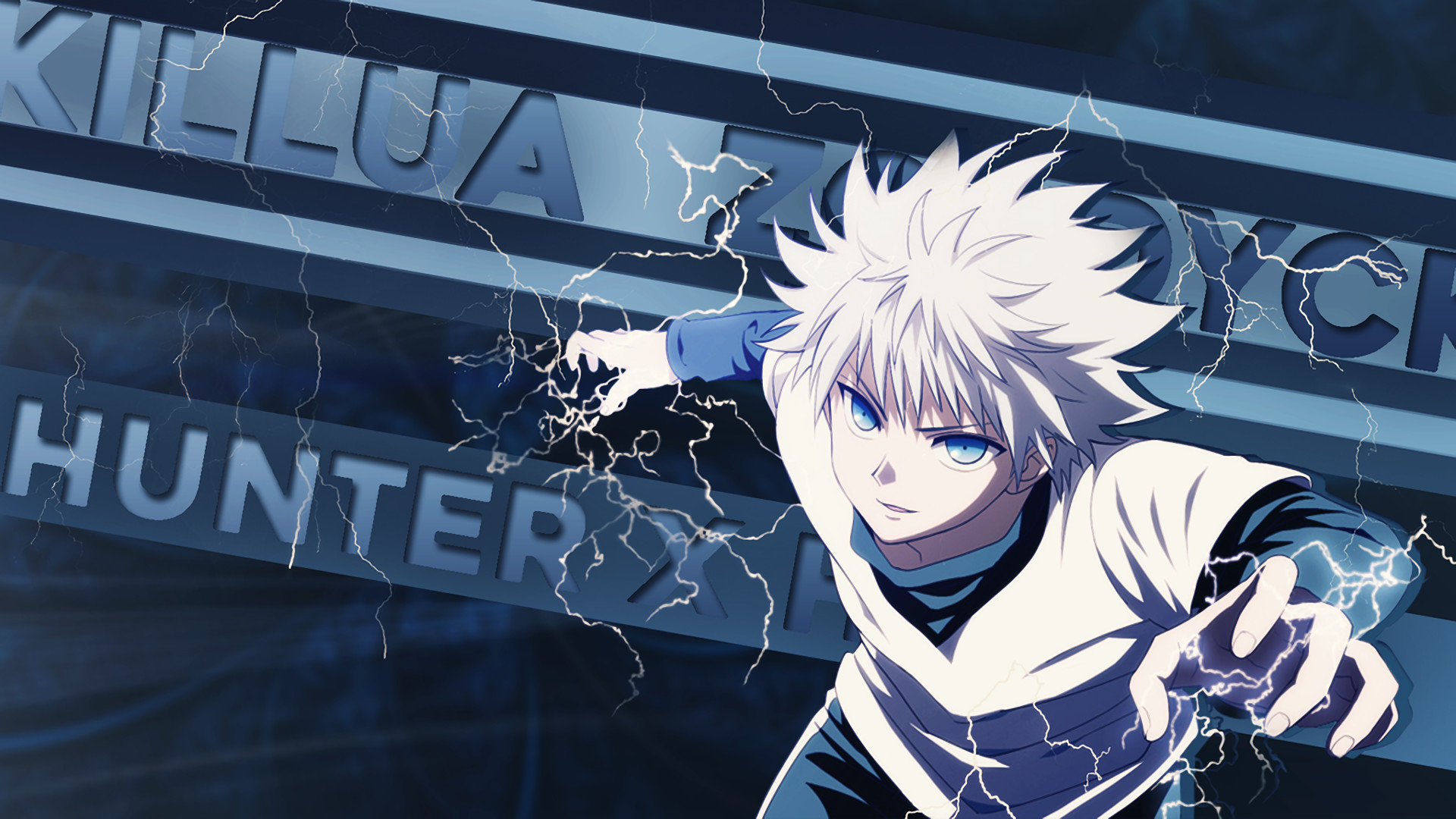 hunter x hunter killua wallpaper phone