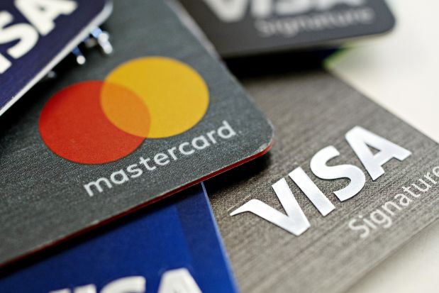 MasterCard and Visa Card 