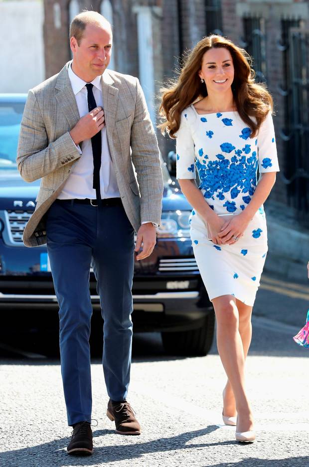 Kate Middleton and Prince William