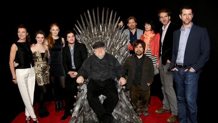 George R.R. Martin "Game of Thrones"