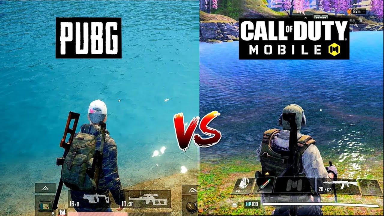 PUBG Mobile vs Call of Duty Mobile