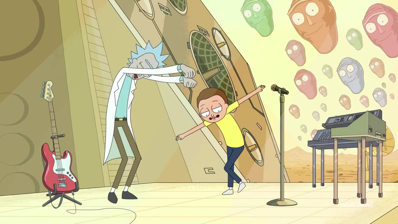 Rick And Morty Teenage Engineering