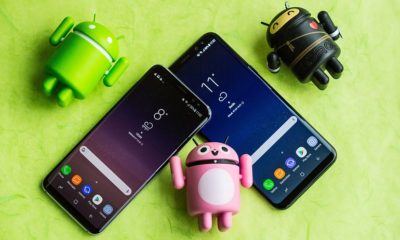 Samsung Galaxy S10,S9 and S8