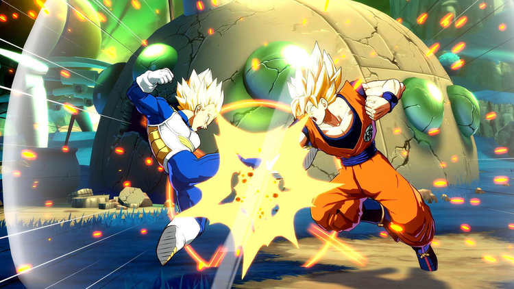 Dragon Ball FighterZ Video game